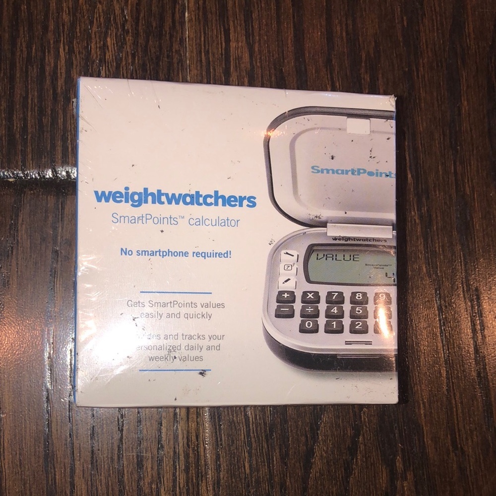 Weight watchers smart points calculator new in package